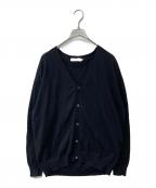 Graphpaperグラフペーパー）の古着「Suvin Cardigan GY191-80066 カーディガン」｜ブラック