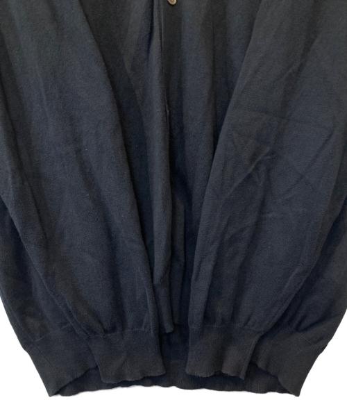 Graphpaper（グラフペーパー）Graphpaper (グラフペーパー) Suvin Cardigan GY191-80066 カーディガン ブラック サイズ:1の古着・服飾アイテム