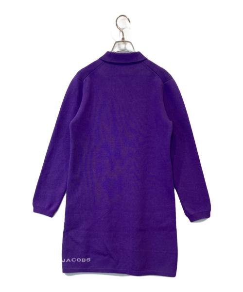 MARC JACOBS（マークジェイコブズ）MARC JACOBS (マークジェイコブス) The 3/4 Tennis Dress　N501C02RE21 パープル サイズ:Mの古着・服飾アイテム