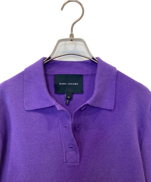 MARC JACOBS（マークジェイコブズ）MARC JACOBS (マークジェイコブス) The 3/4 Tennis Dress　N501C02RE21 パープル サイズ:Mの古着・服飾アイテム