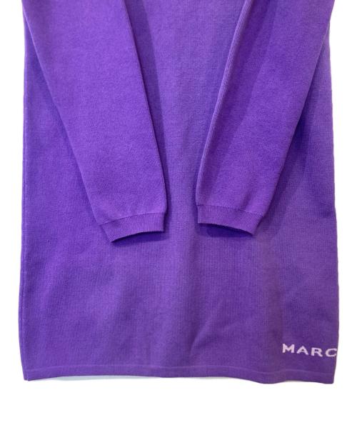 MARC JACOBS（マークジェイコブズ）MARC JACOBS (マークジェイコブス) The 3/4 Tennis Dress　N501C02RE21 パープル サイズ:Mの古着・服飾アイテム