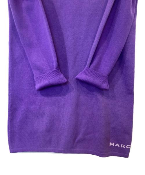 MARC JACOBS（マークジェイコブズ）MARC JACOBS (マークジェイコブス) The 3/4 Tennis Dress　N501C02RE21 パープル サイズ:Mの古着・服飾アイテム
