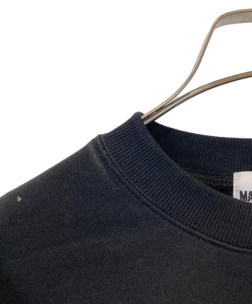 MARY QUANT（マリークヮント）MARY QUANT　 (マリークヮント) PUBLUX (パブリュクス) ワンポイント刺繍ロゴスウェット　3222375300004 ブラック サイズ:Fの古着・服飾アイテム