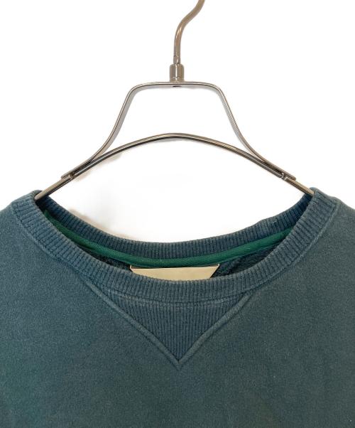 jieda（ジエダ）jieda (ジエダ) クルーネックスウェット グリーン サイズ:1の古着・服飾アイテム