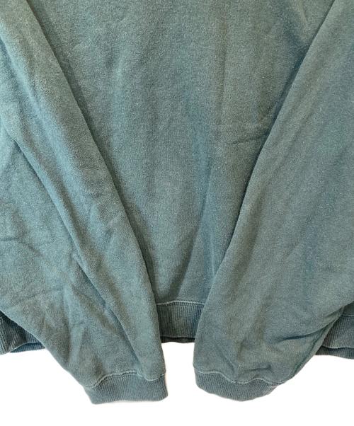 jieda（ジエダ）jieda (ジエダ) クルーネックスウェット グリーン サイズ:1の古着・服飾アイテム