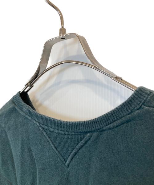 jieda（ジエダ）jieda (ジエダ) クルーネックスウェット グリーン サイズ:1の古着・服飾アイテム