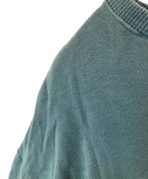 jieda（ジエダ）jieda (ジエダ) クルーネックスウェット グリーン サイズ:1の古着・服飾アイテム