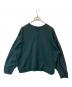 jieda (ジエダ) クルーネックスウェット グリーン サイズ:1：3500円