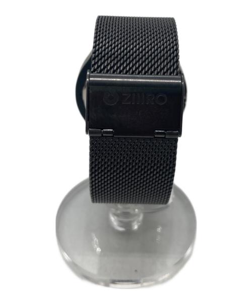 ZIIIRO（ジーロ）ZIIIRO (ジーロ) ZIIIRO 腕時計の古着・服飾アイテム