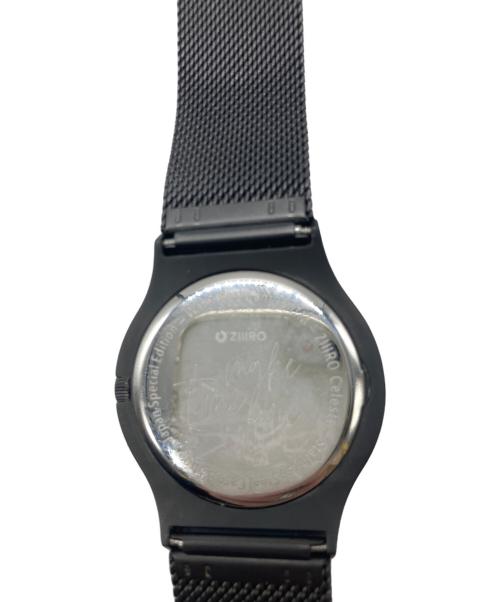 ZIIIRO（ジーロ）ZIIIRO (ジーロ) ZIIIRO 腕時計の古着・服飾アイテム