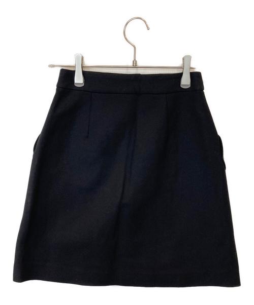 Kate Spade（ケイトスペード）Kate Spade (ケイトスペード) スペードポケットスカート ブラック サイズ:150/60Aの古着・服飾アイテム