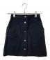 Kate Spade（ケイトスペード）の古着「スペードポケットスカート」｜ブラック