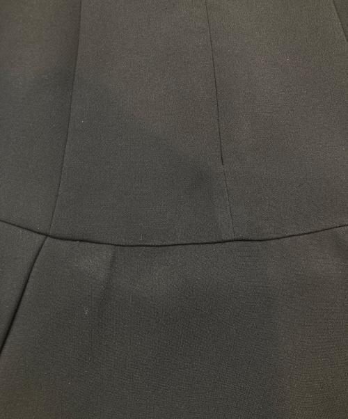 MIU MIU（ミュウミュウ）MIU MIU (ミュウミュウ) 切替ワンピース ブラック サイズ:36の古着・服飾アイテム