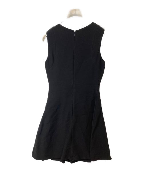 MIU MIU（ミュウミュウ）MIU MIU (ミュウミュウ) ノースリーブワンピース AMM1 2014 1794 ブラック サイズ:36の古着・服飾アイテム