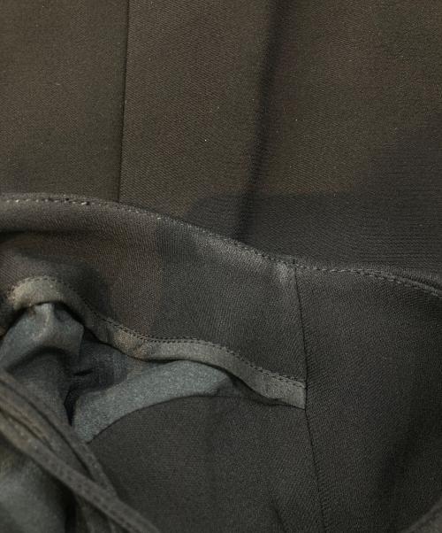 MIU MIU（ミュウミュウ）MIU MIU (ミュウミュウ) ノースリーブワンピース AMM1 2014 1794 ブラック サイズ:36の古着・服飾アイテム