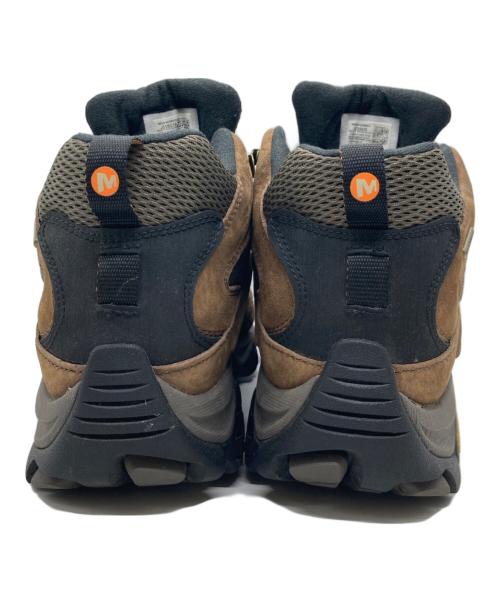 MERRELL（メレル）MERRELL (メレル) モアブ3 ミッド トレッキングシューズ J035839 ブラウン サイズ:28cmの古着・服飾アイテム
