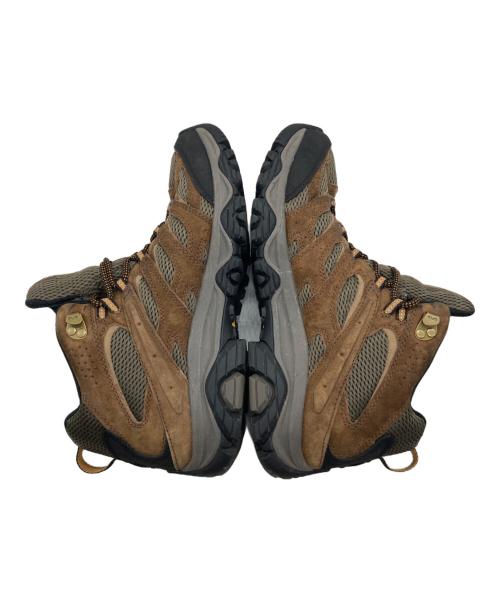 MERRELL（メレル）MERRELL (メレル) モアブ3 ミッド トレッキングシューズ J035839 ブラウン サイズ:28cmの古着・服飾アイテム