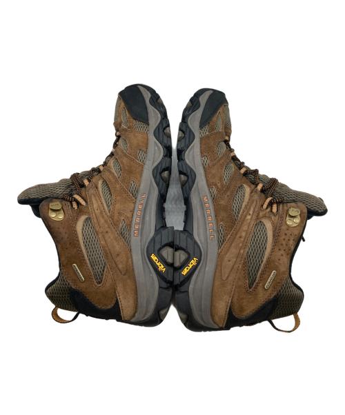 MERRELL（メレル）MERRELL (メレル) モアブ3 ミッド トレッキングシューズ J035839 ブラウン サイズ:28cmの古着・服飾アイテム