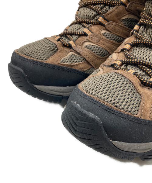 MERRELL（メレル）MERRELL (メレル) モアブ3 ミッド トレッキングシューズ J035839 ブラウン サイズ:28cmの古着・服飾アイテム
