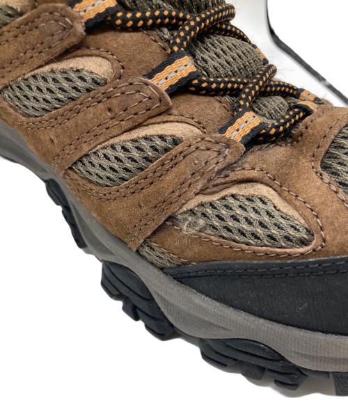 MERRELL（メレル）MERRELL (メレル) モアブ3 ミッド トレッキングシューズ J035839 ブラウン サイズ:28cmの古着・服飾アイテム