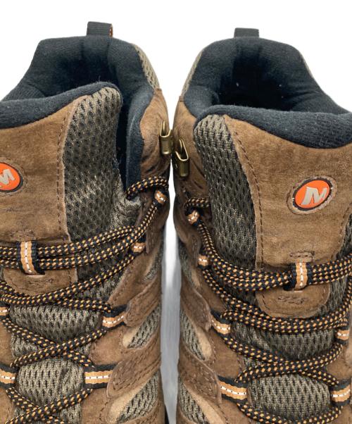 MERRELL（メレル）MERRELL (メレル) モアブ3 ミッド トレッキングシューズ J035839 ブラウン サイズ:28cmの古着・服飾アイテム