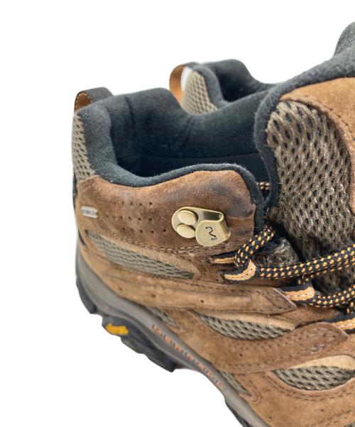 MERRELL（メレル）MERRELL (メレル) モアブ3 ミッド トレッキングシューズ J035839 ブラウン サイズ:28cmの古着・服飾アイテム