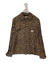 GANGSTERVILLE（ギャングスタービル）の古着「オープンカラーシャツ　GSV-20-SS-14」｜ブラウン