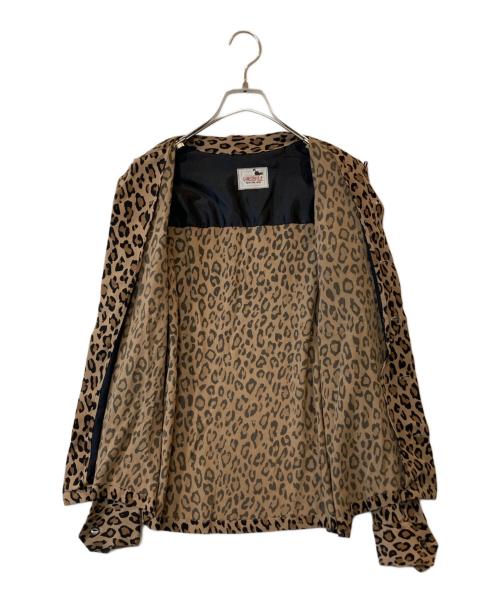 GANGSTERVILLE（ギャングスタービル）GANGSTERVILLE (ギャングスタービル) オープンカラーシャツ　GSV-20-SS-14 ブラウン サイズ:Sの古着・服飾アイテム