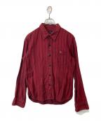 R.J.Bアールジェイビー）の古着「ストライプシャツ」｜レッド