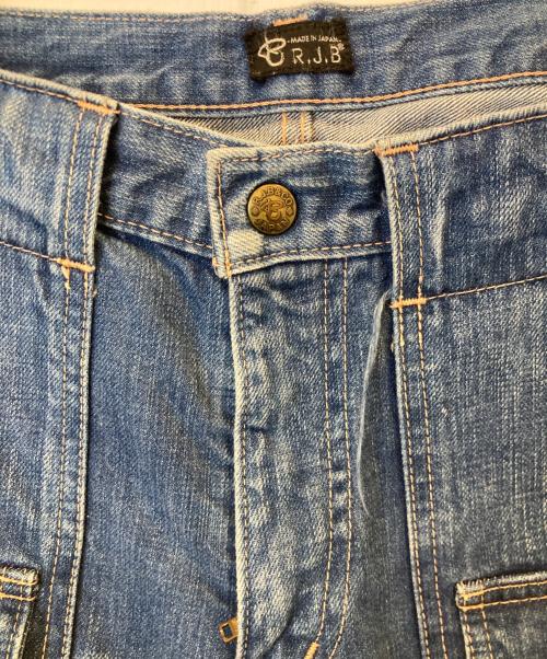R.J.B（アールジェイビー）R.J.B (アールジェイビー) デニムパンツ インディゴ サイズ:73.5cm (W29)の古着・服飾アイテム