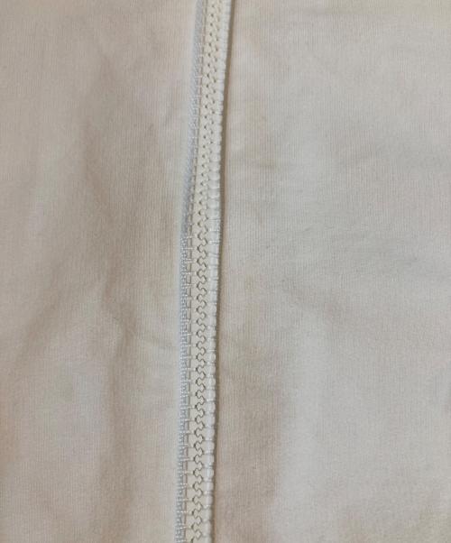 MONCLER（モンクレール）MONCLER (モンクレール) サイドロゴラインパーカー ホワイト サイズ:SIZE 14Aの古着・服飾アイテム