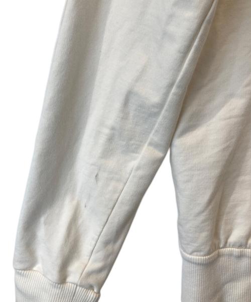 MONCLER（モンクレール）MONCLER (モンクレール) サイドロゴラインパーカー ホワイト サイズ:SIZE 14Aの古着・服飾アイテム