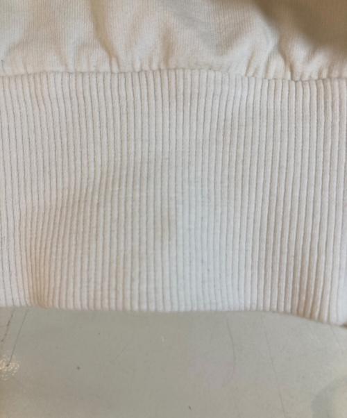 MONCLER（モンクレール）MONCLER (モンクレール) サイドロゴラインパーカー ホワイト サイズ:SIZE 14Aの古着・服飾アイテム