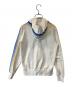 MONCLER (モンクレール) サイドロゴラインパーカー ホワイト サイズ:SIZE 14A：12000円