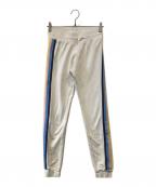 MONCLERモンクレール）の古着「サイドロゴラインパンツ」｜ホワイト