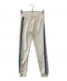 MONCLER（モンクレール）の古着「サイドロゴラインパンツ」｜ホワイト