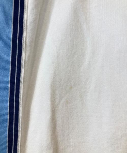 MONCLER（モンクレール）MONCLER (モンクレール) サイドロゴラインパンツ ホワイト サイズ:14の古着・服飾アイテム