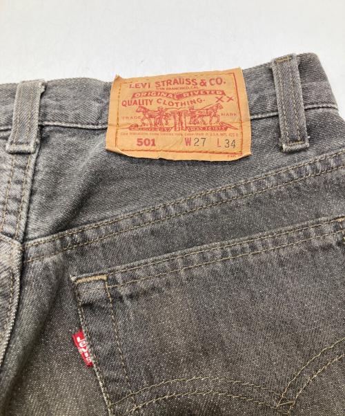 LEVI'S（リーバイス）LEVI'S (リーバイス) 90s 501デニムパンツ インディゴ サイズ:W27×L34の古着・服飾アイテム