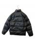 Schott (ショット) レザーダウンジャケット ブラック サイズ:36：34000円