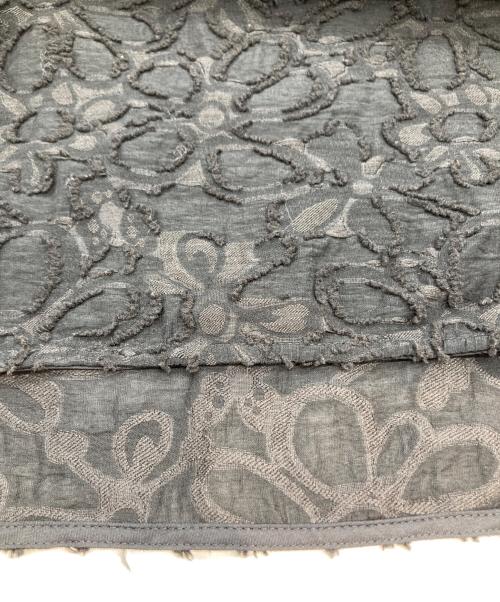 SLOBE IENA（スローブ イエナ）SLOBE IENA (スローブ イエナ) カットジャガードオフショルブラウス 23051912411010 ブラック サイズ:FREEの古着・服飾アイテム