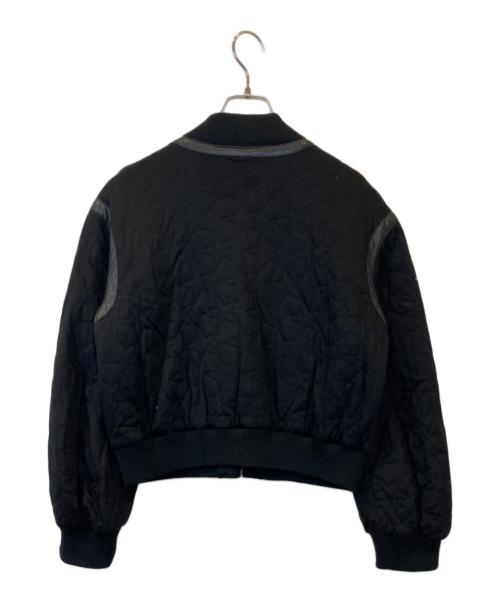 GRACE CONTINENTAL（（グレースコンチネンタル）GRACE CONTINENTAL (（グレースコンチネンタル) キルティングブルゾン 01180  ブラック サイズ:38の古着・服飾アイテム