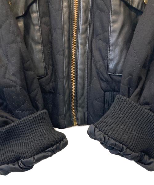 GRACE CONTINENTAL（（グレースコンチネンタル）GRACE CONTINENTAL (（グレースコンチネンタル) キルティングブルゾン 01180  ブラック サイズ:38の古着・服飾アイテム