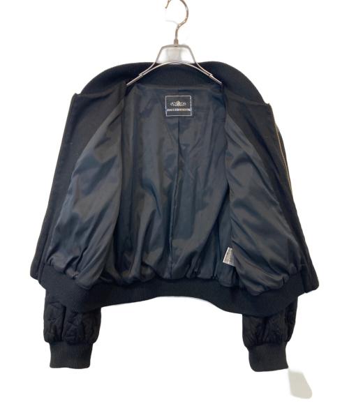 GRACE CONTINENTAL（（グレースコンチネンタル）GRACE CONTINENTAL (（グレースコンチネンタル) キルティングブルゾン 01180  ブラック サイズ:38の古着・服飾アイテム