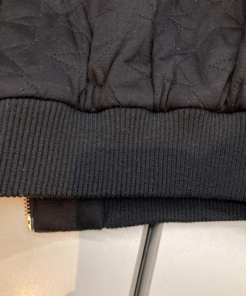 GRACE CONTINENTAL（（グレースコンチネンタル）GRACE CONTINENTAL (（グレースコンチネンタル) キルティングブルゾン 01180  ブラック サイズ:38の古着・服飾アイテム