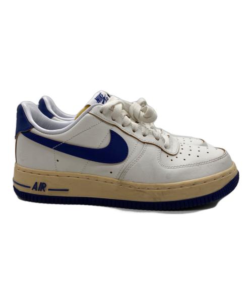 NIKE（ナイキ）NIKE (ナイキ) AIR FORCE 1 07 スニーカー FQ8103-133 ホワイト サイズ: 23.5cmの古着・服飾アイテム