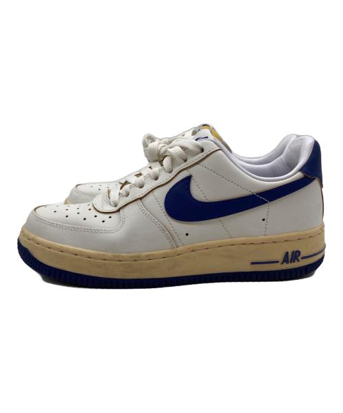 NIKE（ナイキ）NIKE (ナイキ) AIR FORCE 1 07 スニーカー FQ8103-133 ホワイト サイズ: 23.5cmの古着・服飾アイテム