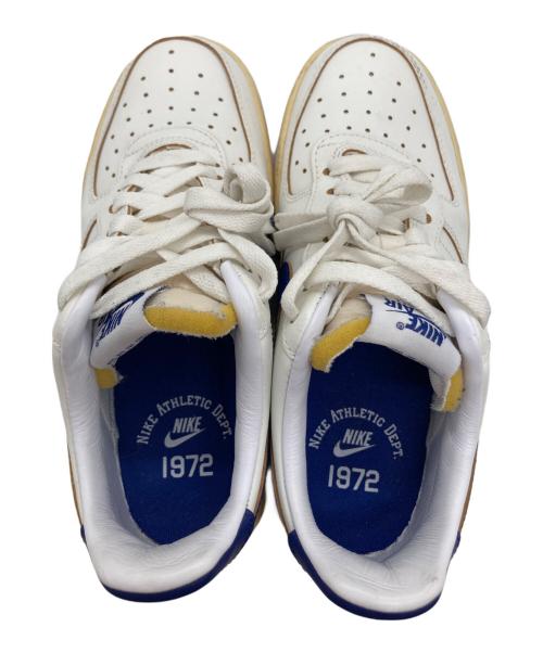 NIKE（ナイキ）NIKE (ナイキ) AIR FORCE 1 07 スニーカー FQ8103-133 ホワイト サイズ: 23.5cmの古着・服飾アイテム