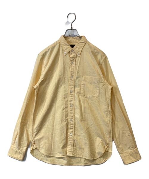 BEAMS PLUS（ビームスプラス）BEAMS PLUS (ビームスプラス) オックスフォードボタンダウンシャツ イエロー サイズ:M 未使用品の古着・服飾アイテム