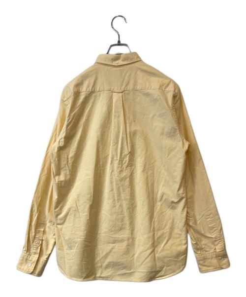 BEAMS PLUS（ビームスプラス）BEAMS PLUS (ビームスプラス) オックスフォードボタンダウンシャツ イエロー サイズ:M 未使用品の古着・服飾アイテム