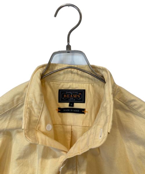 BEAMS PLUS（ビームスプラス）BEAMS PLUS (ビームスプラス) オックスフォードボタンダウンシャツ イエロー サイズ:M 未使用品の古着・服飾アイテム